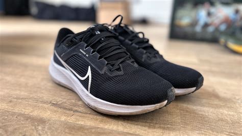 nike pegasus 40 zwart|Nike Pegasus running shoes review.